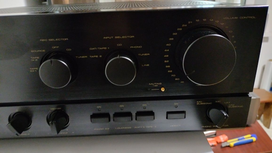 Продам PIONEER A 757 + PIONEER PD -S703. + БОНУС в Подарунок Тюнер Піо