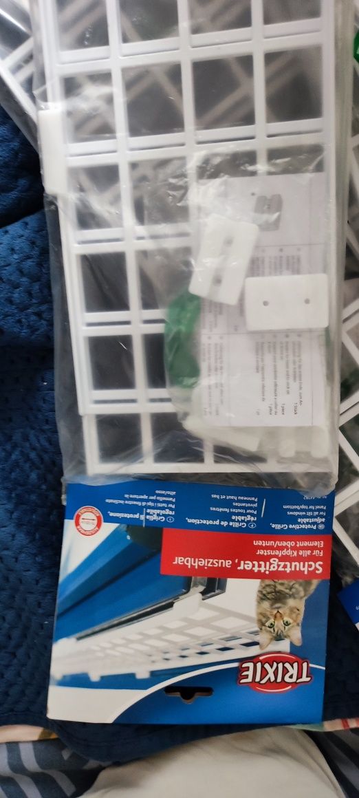 Kratki zabezpieczające okno Trixie