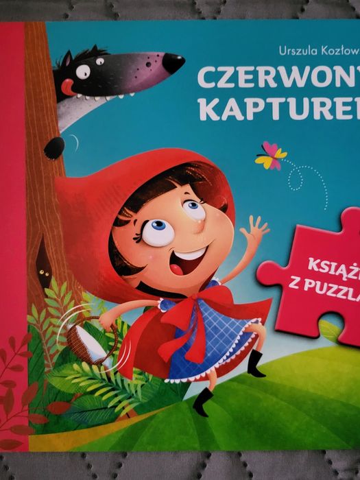 Kopciuszek, Jego wysokość lew,Niśmiały Kotek, Czerwony kapturek