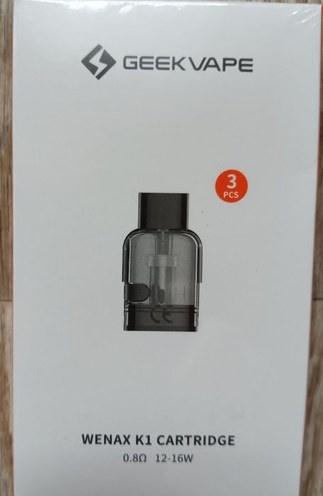 Kartridże nowe, nieużywane.