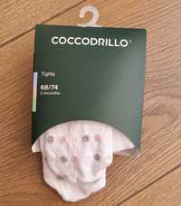 Rajstopy niemowlęce Cocodrillo