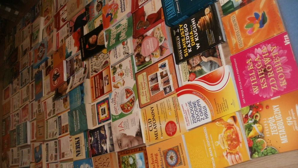 O dietach, zdrowiu, medycynie, farmakologii itp. - zestaw