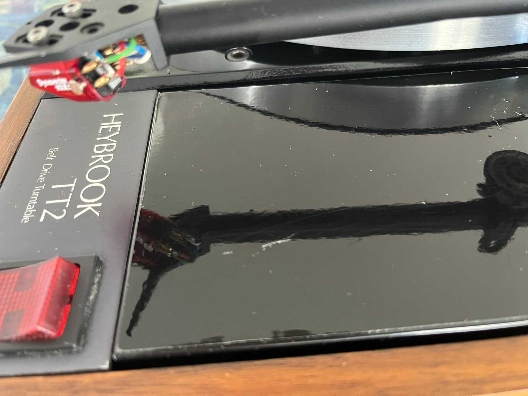 Gramofon Heybrook TT2, Dynavector  DV10x5, napęd Origin Live