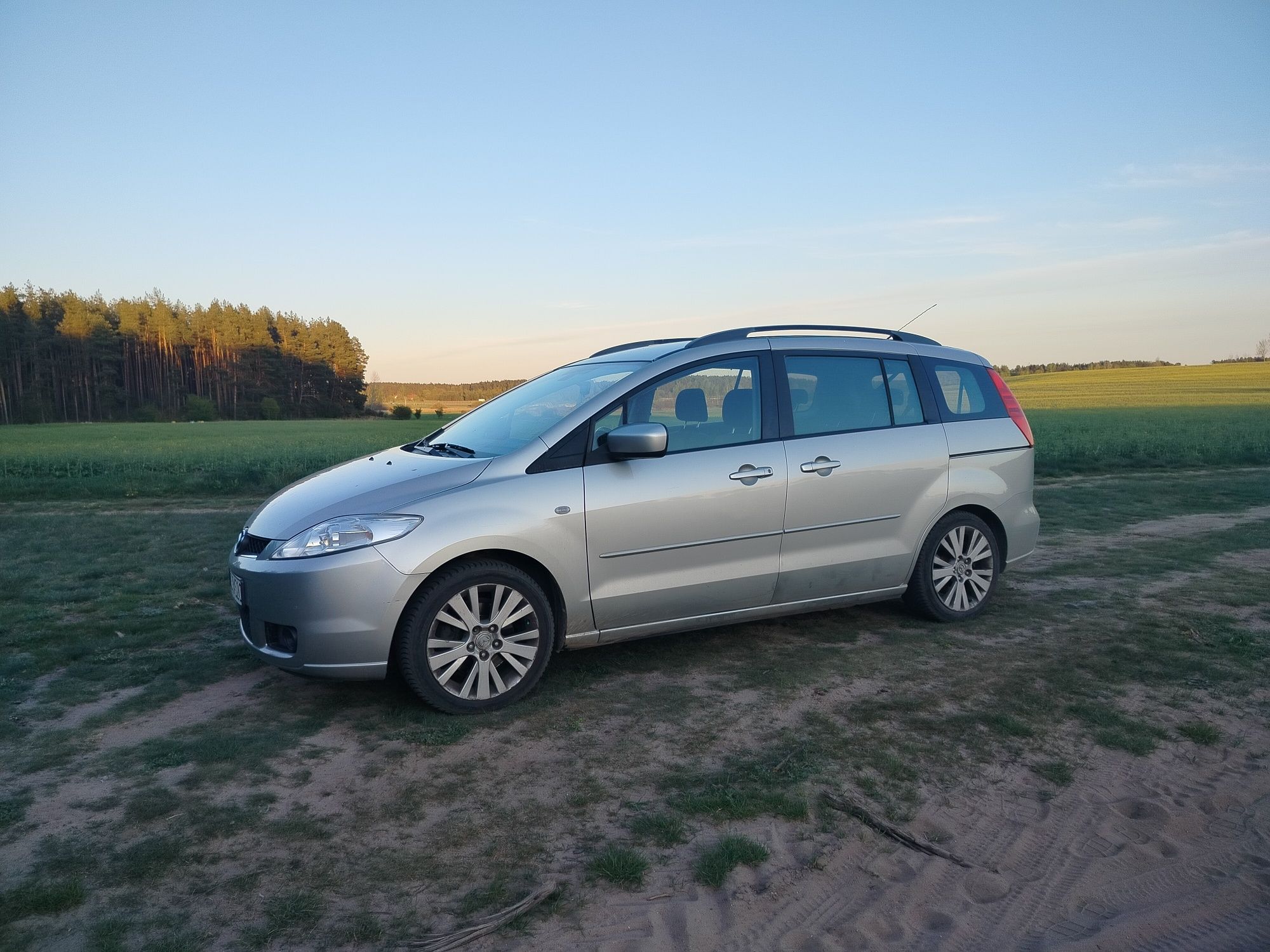 Mazda 5 2.0 Diesel - 7 osobowy - Minivan