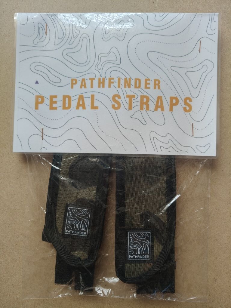 Strapy Pathfinder moro (nowe) rowerowe fixed ostre platformy