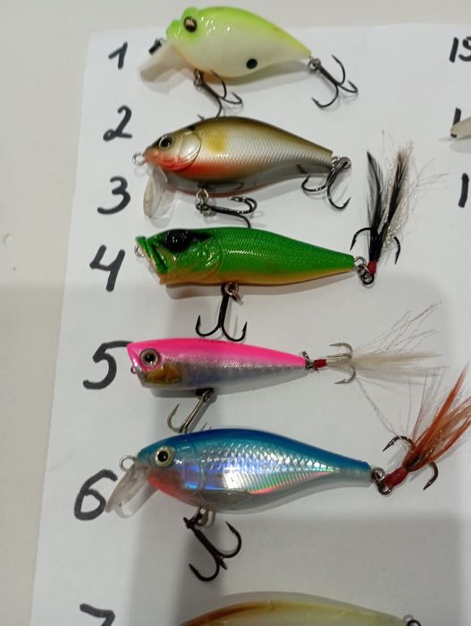 Продам воблери Megabass.DEPS.Imakatsu.