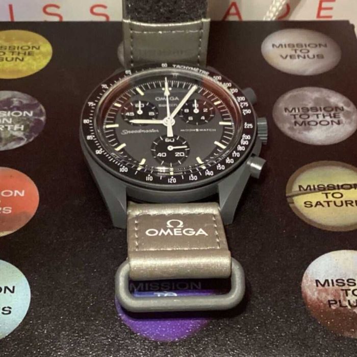 Omega x Swatch SO33A100 Misja Mercury - Nowość dla Kolekcjonerów