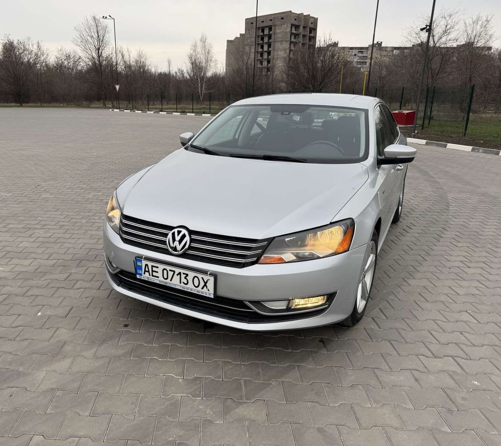 Volkswagen Passat B7 1.8 tsi usa