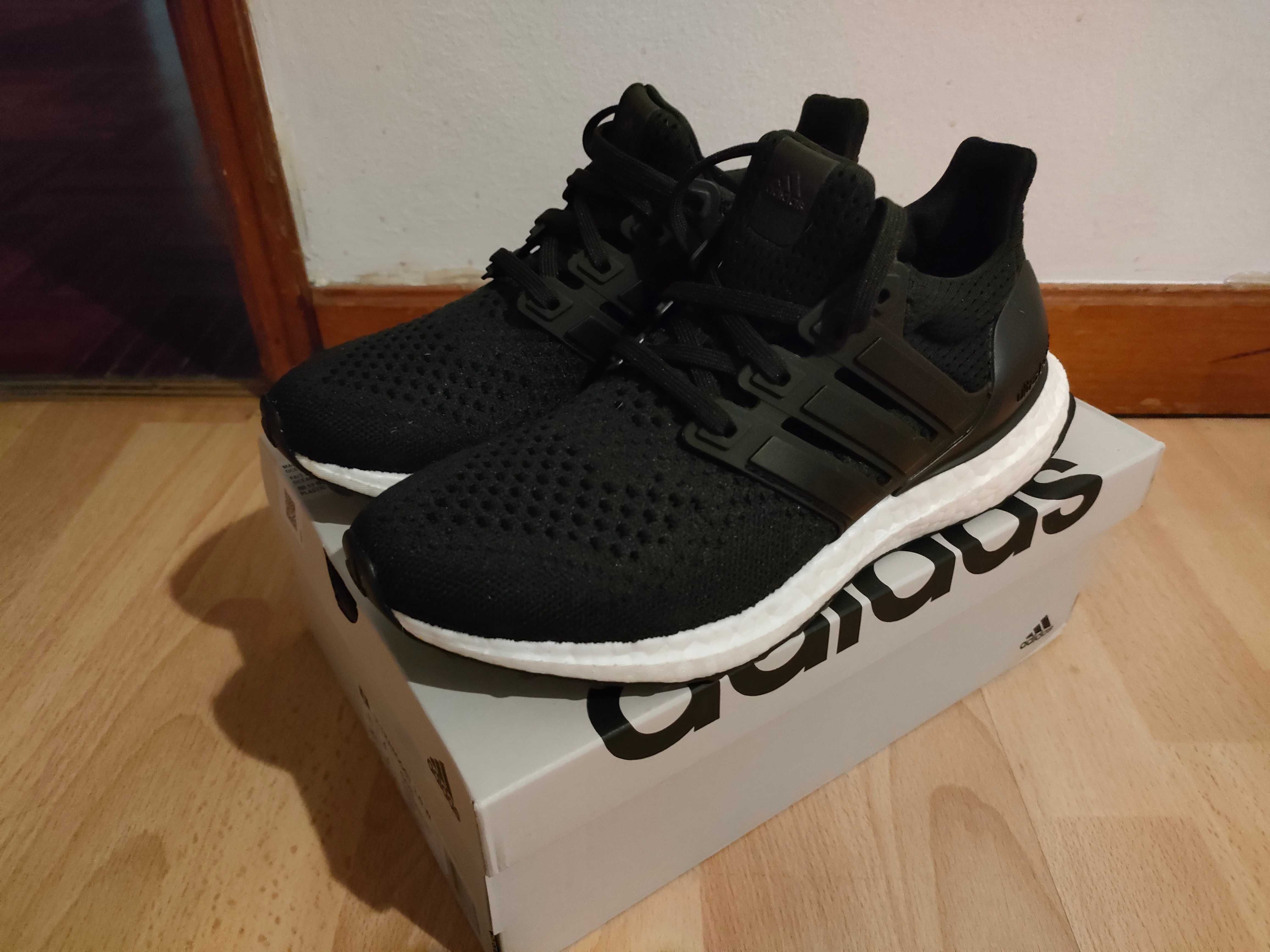 Adidas Ultraboost 1.0 W pretas -36 2/3