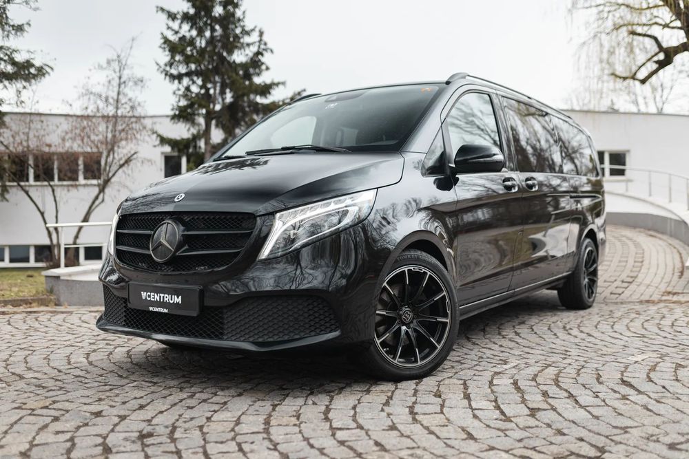 Mercedes-Benz Klasa V V 250 d 4-Matic, Extra Long, 7 miejsc, bezywpadkowy,