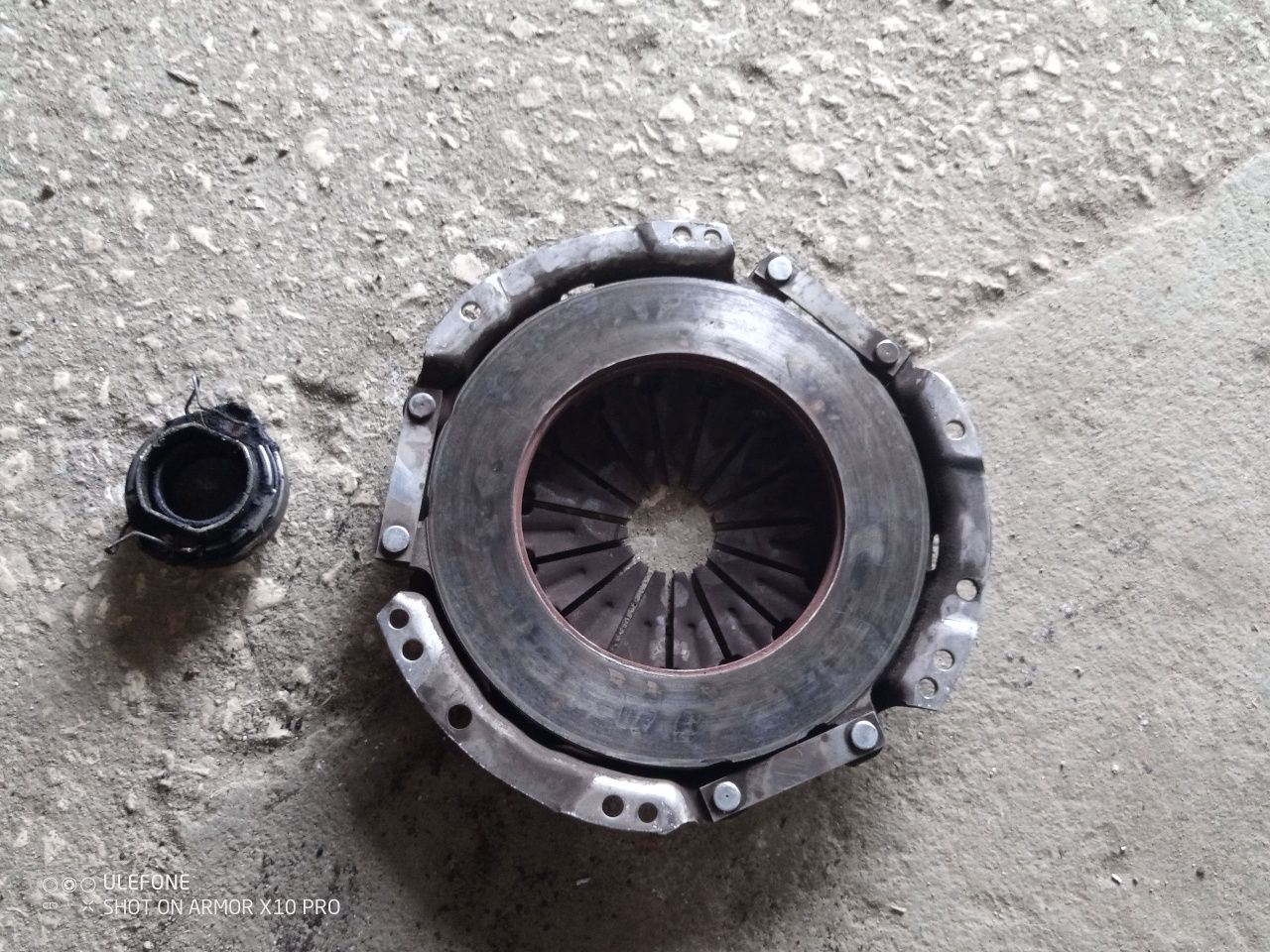 Disco de embreagem e rolamento de encosto Toyota Hilux