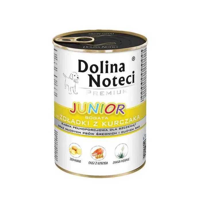 Dolina Noteci Premium Junior mokra karma dla psa MIX 24x 400 g