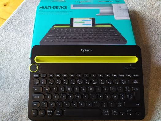 Klawiatura Logitech K480 bluetooth