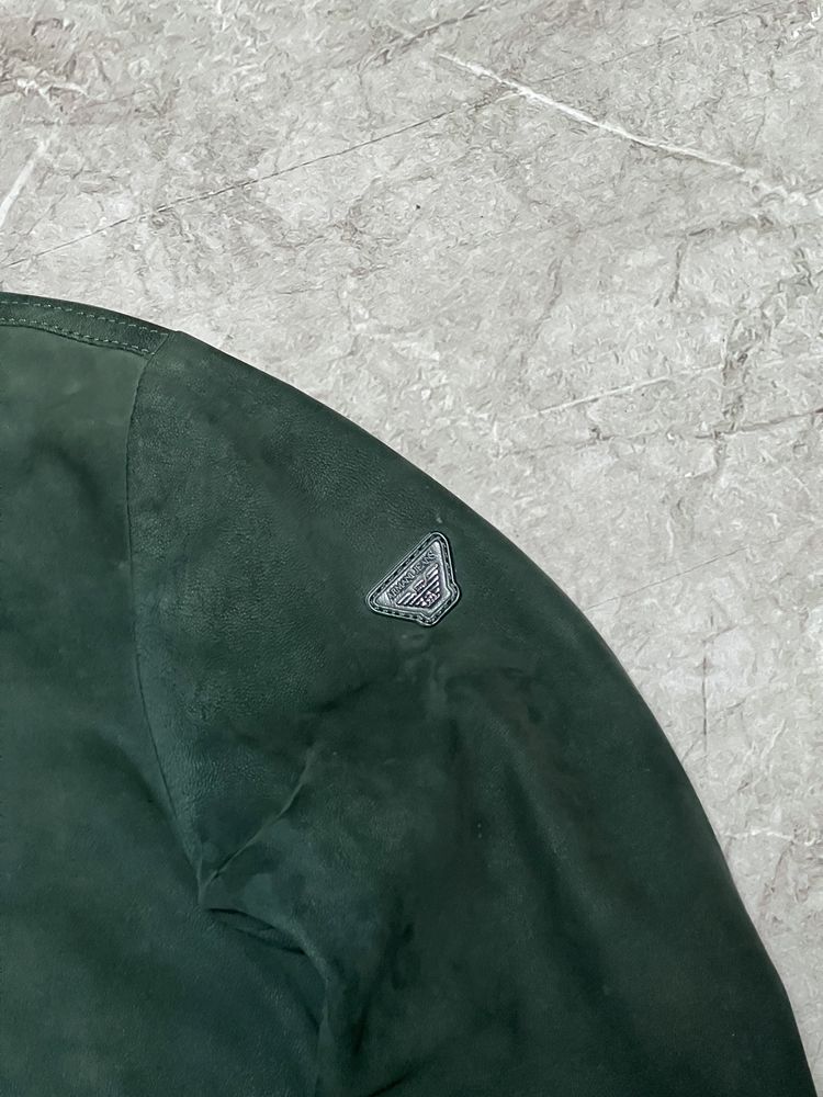 Шкіряна куртка Armani Jeans (оригінал, made in Italy)