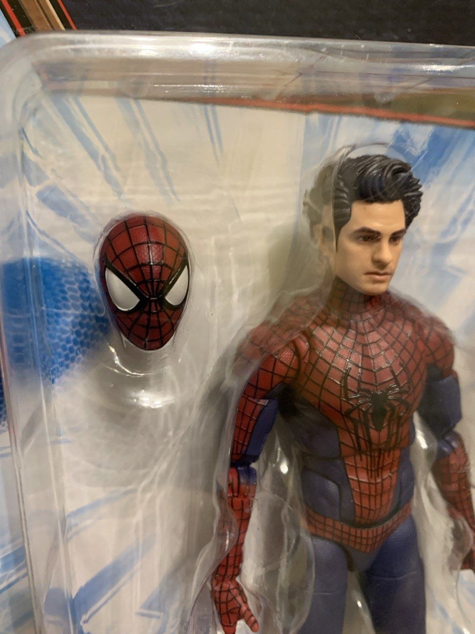 Фігурка Неймовірна Людина-павук The Amazing Spider-Man 2 Marvel Legend