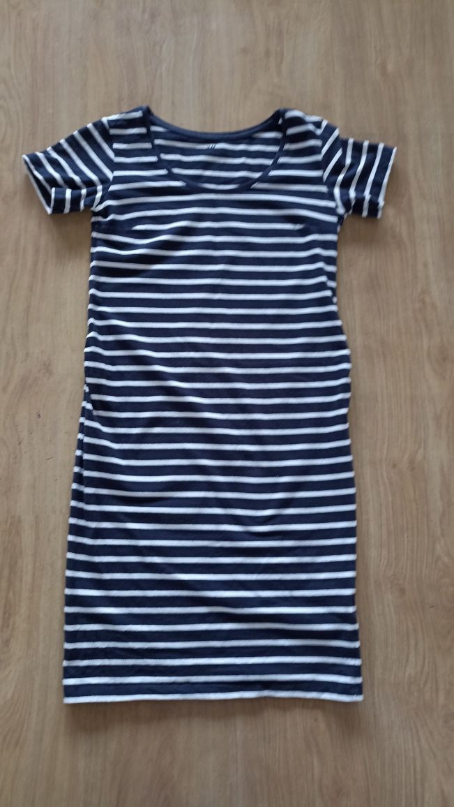 Sukienka ciążowa z krótkim rękawem H&M rozmiar S