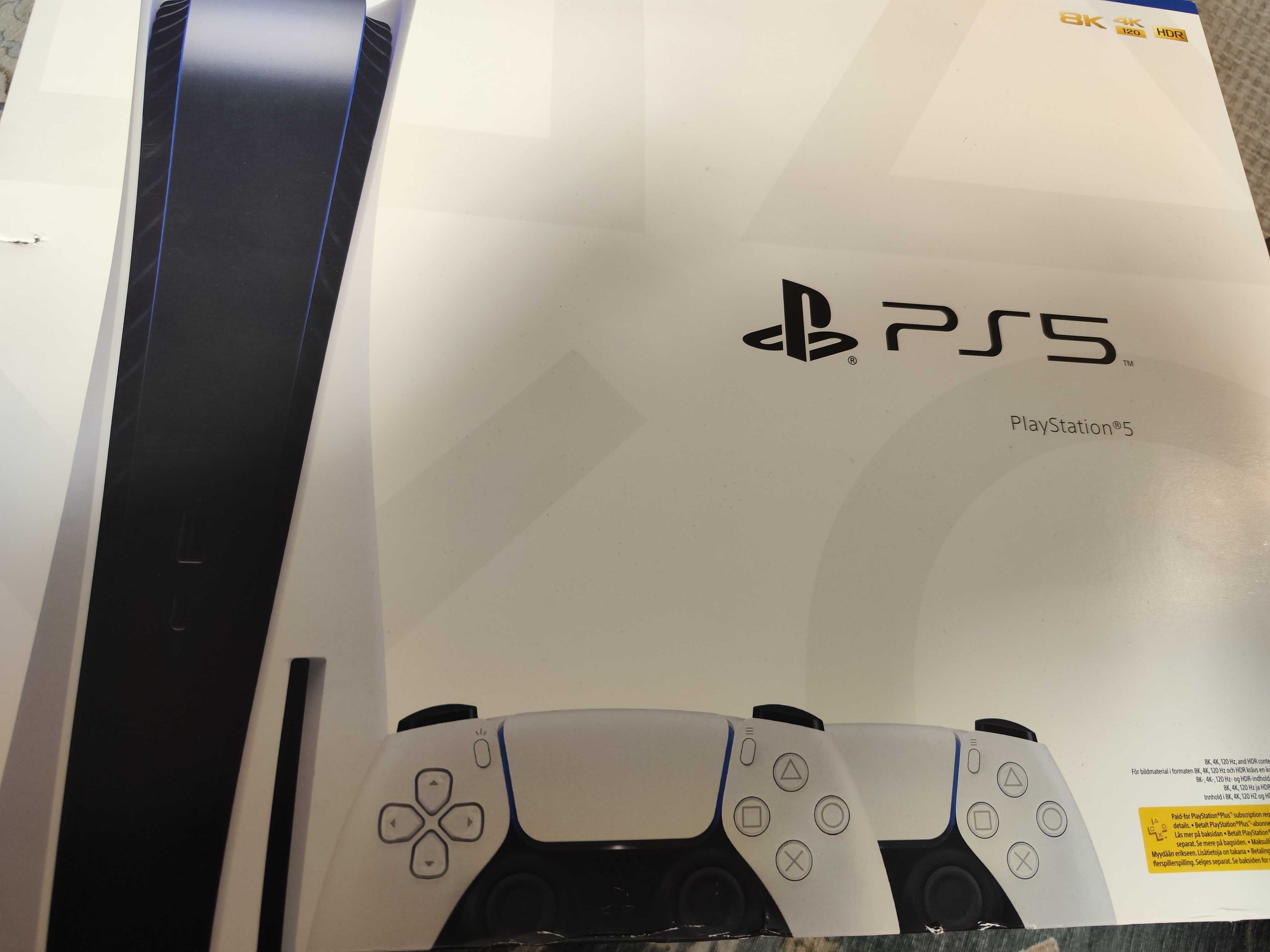 Ігрова приставка Sony PlayStation 5+2DualSense Wireless Controller PS5