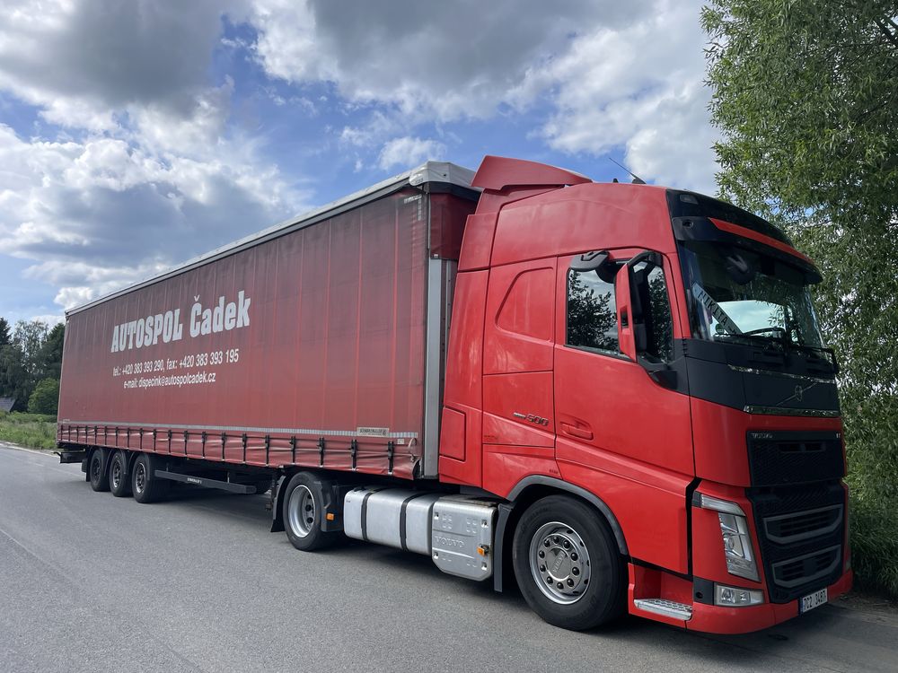 VOLVO FH4/13 + Shwarzmuller 2015року