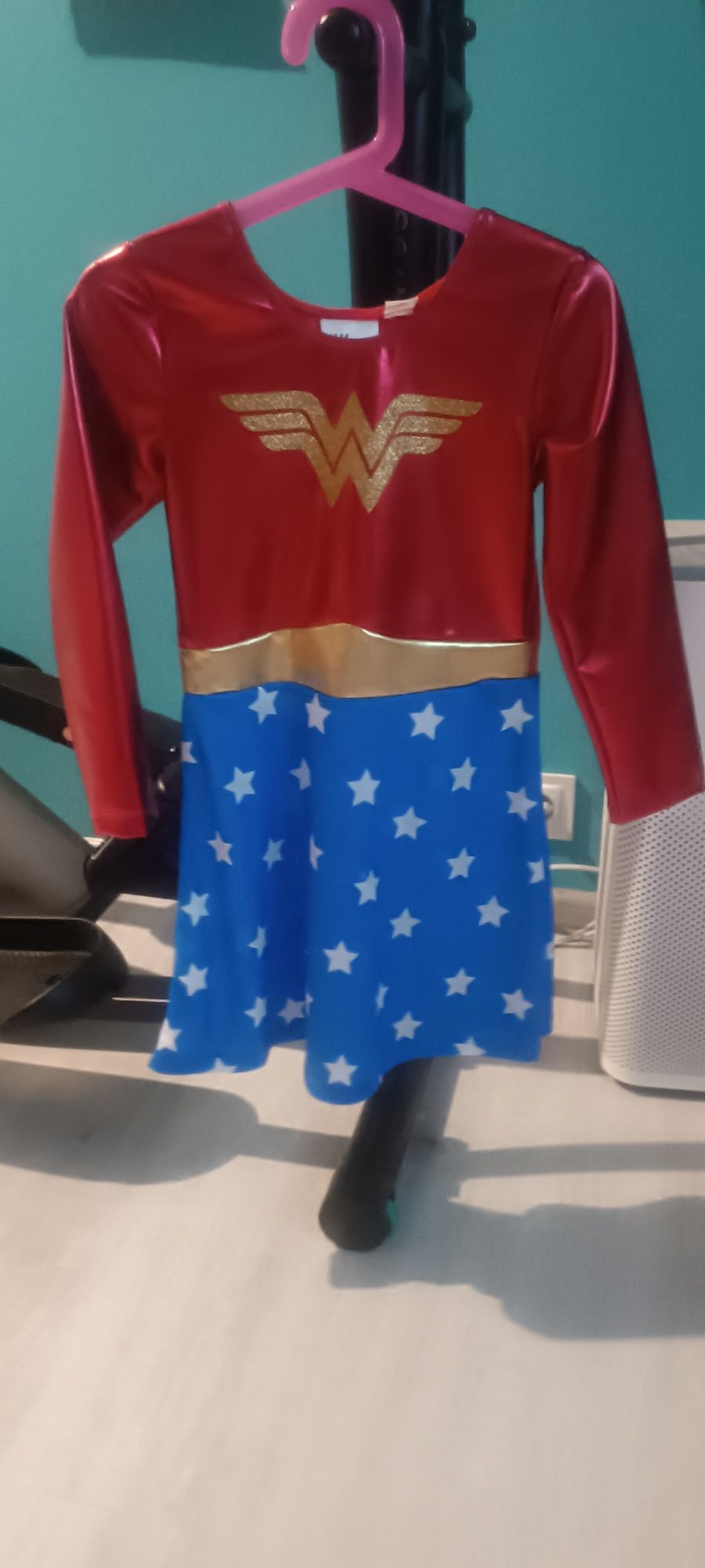Wonder Woman Strój, przebranie, superbohaterka, 104, 110, 116