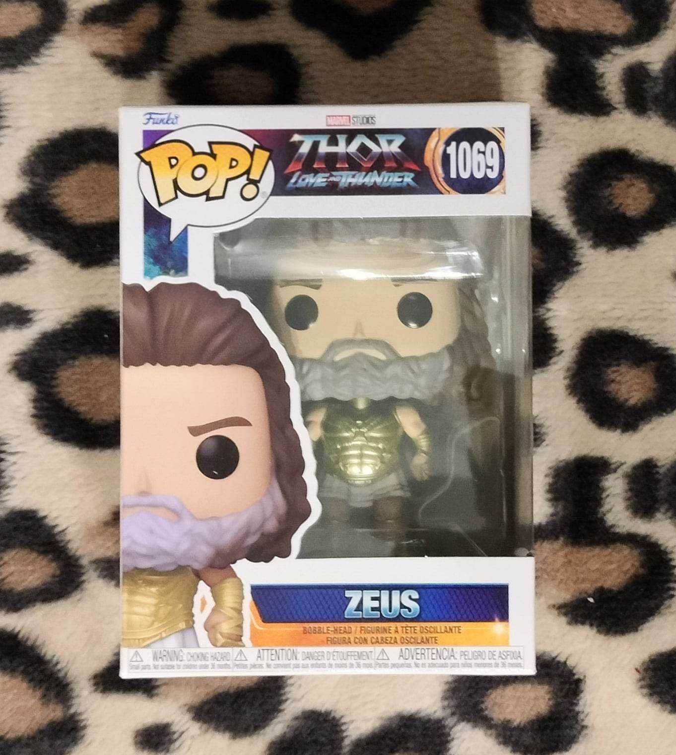 FunkoPop - 1069. Zeus