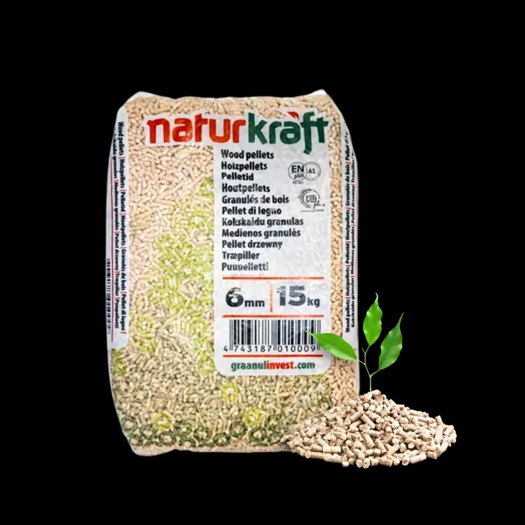 Pellet Naturkraft DINplus, ENplus, pelet certyfikowany,