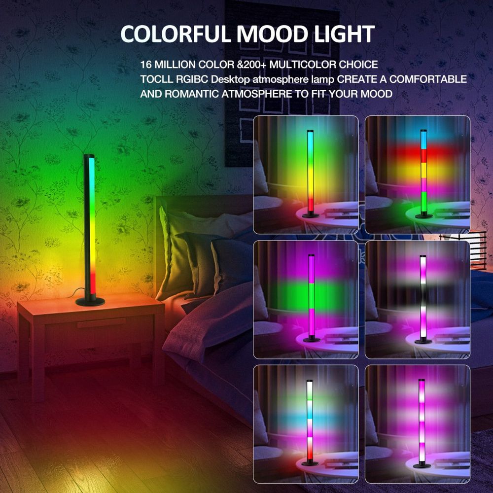 RGB панелі ( Лед лампа ) РГБ світло. Комп‘ютерна лампа