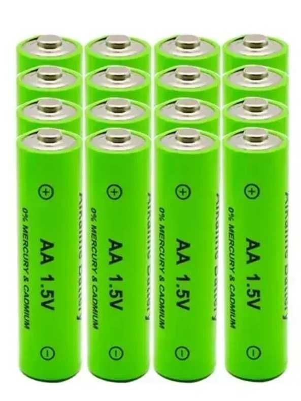 Акумулятори набір 4шт, 3700MAH/1,5v АА і ААА