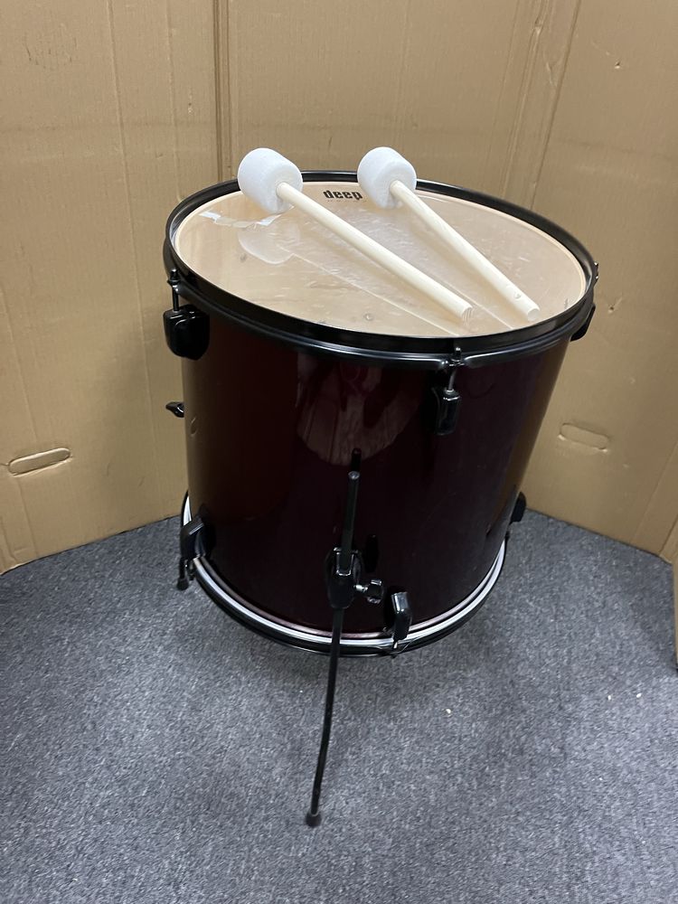 Floor Tom 16 cali Bęben boczny do Kibicowania