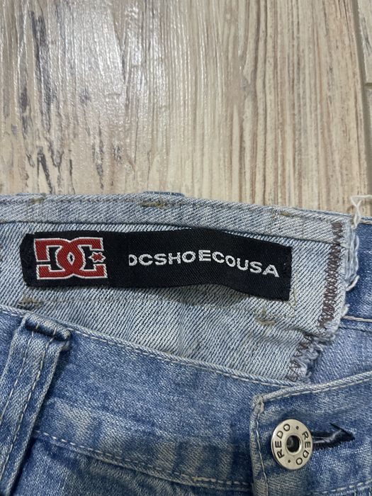 Штаны Dcshoecousa rap супер широкие