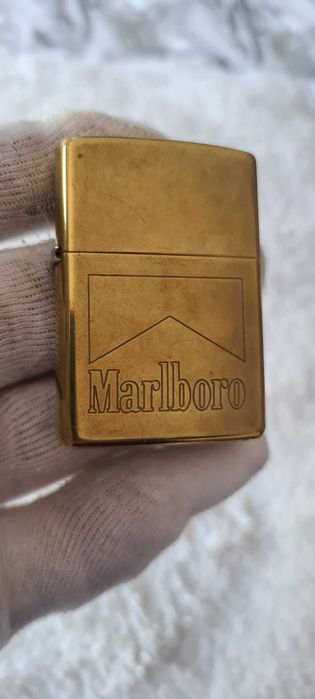 Zapalniczka Zippo Marlboro Brass XVI 2000r