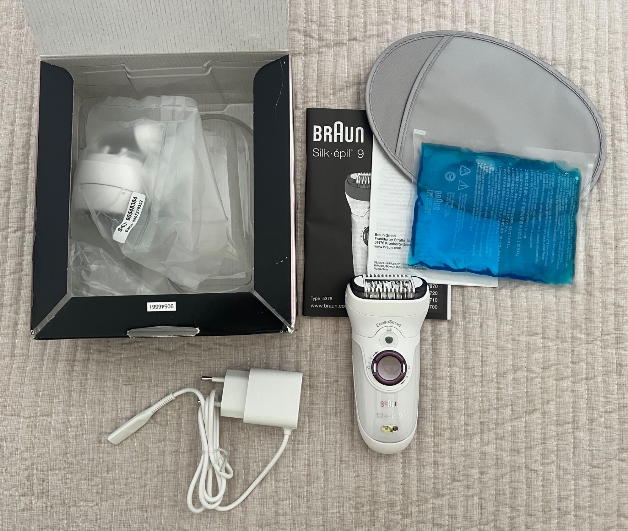 Depiladora BRAUN Skil-épil 9710 SenoSmart