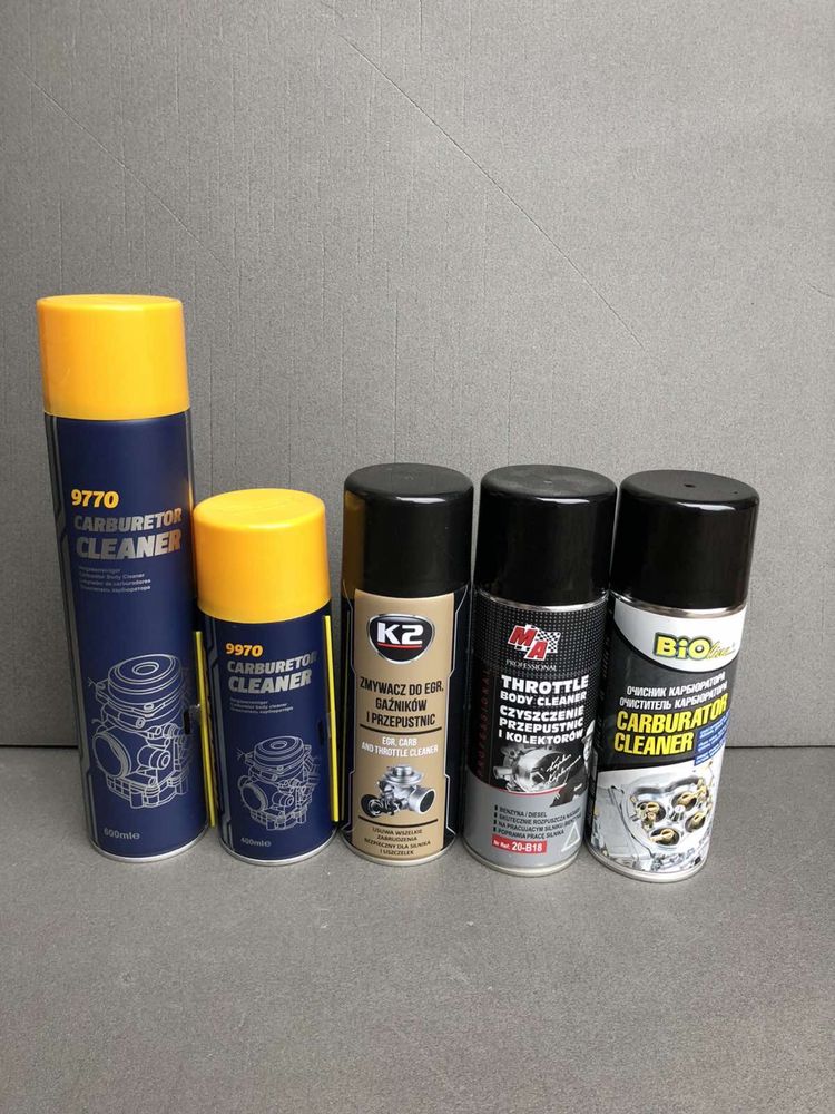 Очиститель карбюратора bioline 400ml - 73грн/очисник карбюратора