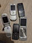 Stare telefony Nokia samsung motorola