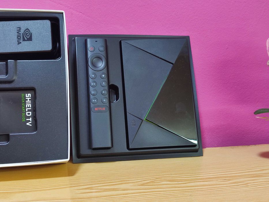 NVIDIA Shield TV Pro 4K HDR Android TV 2019