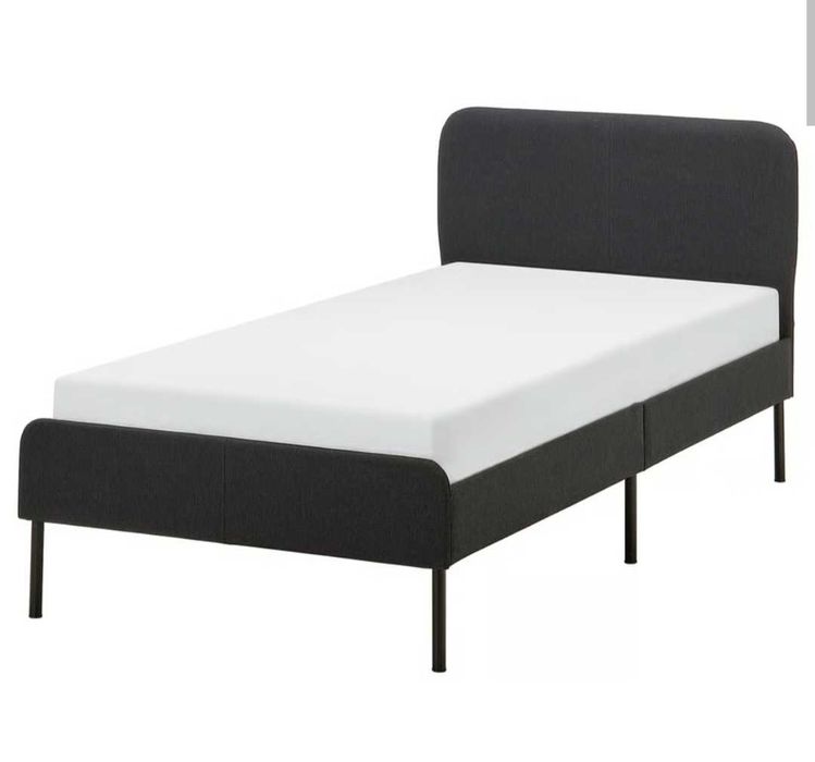 Cama slattum + colchão vesteroy