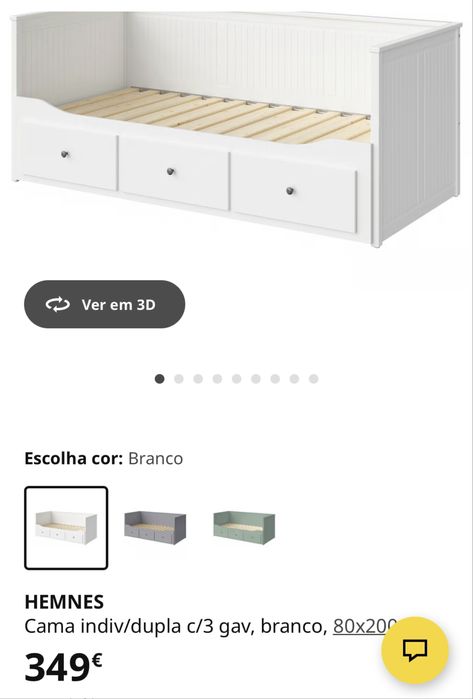 Cama ikea transformavel