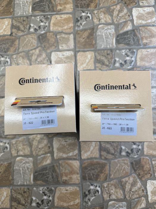 Komplet opon Continental Terra Speed ProTection TLR 35mm 700x35c 28”