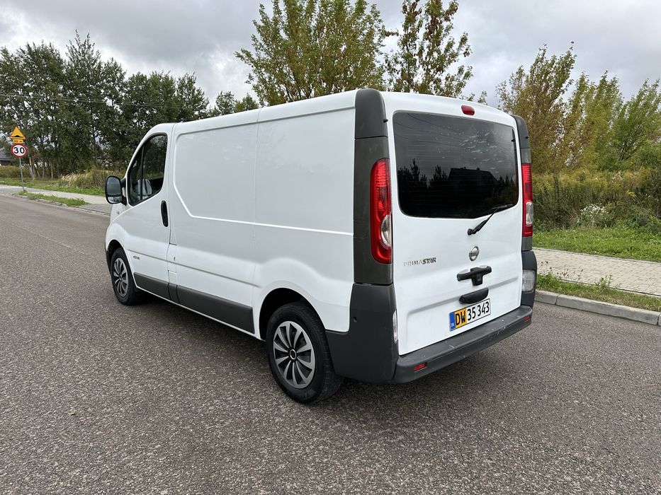 Renualt trafic opel vivaro l1h1 klima 220 tys km IMPORT