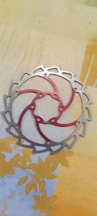 Disco travão bicicleta massi 6 parafusos  140mm