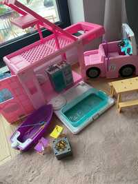 Barbie Camper jak Nowy