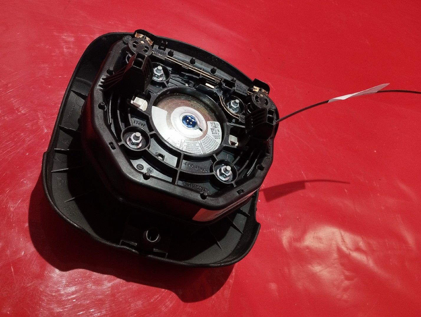 AirBag в кермо Мастер 3 Подушка безопасности в руль Мовано Рено М3