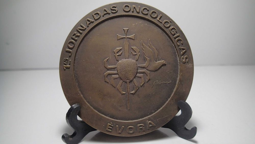 Medalha em Bronze das Primeiras Jornadas Oncológicas