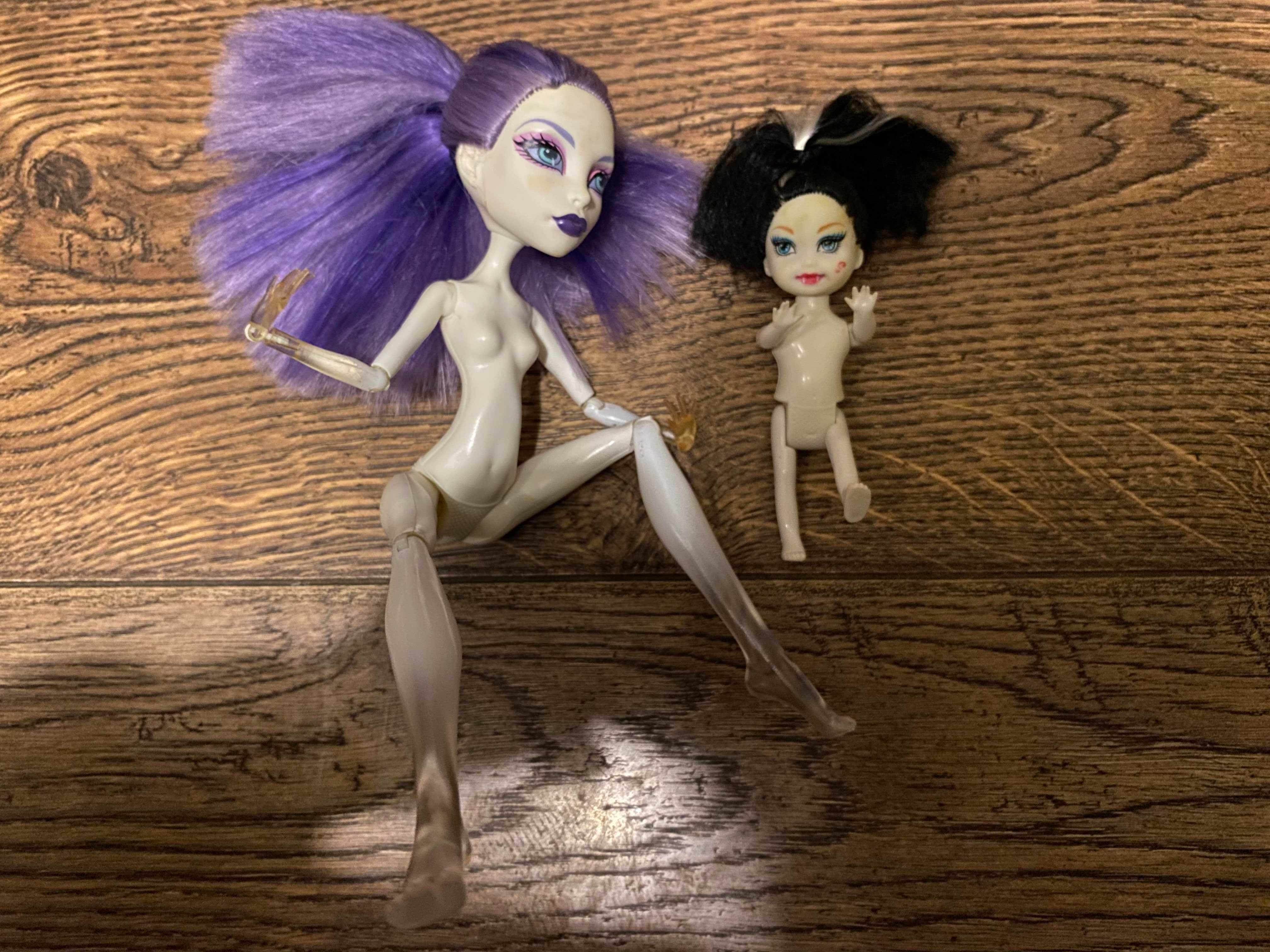 Кукла Mattel monster high Spectra Vondergeist мама і дочка лялька
