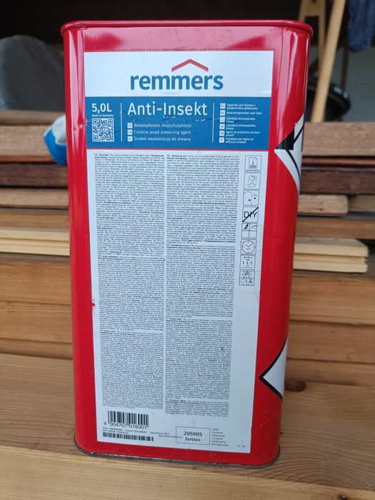 Zwalczanie korników. Remmers Anti-Insekt