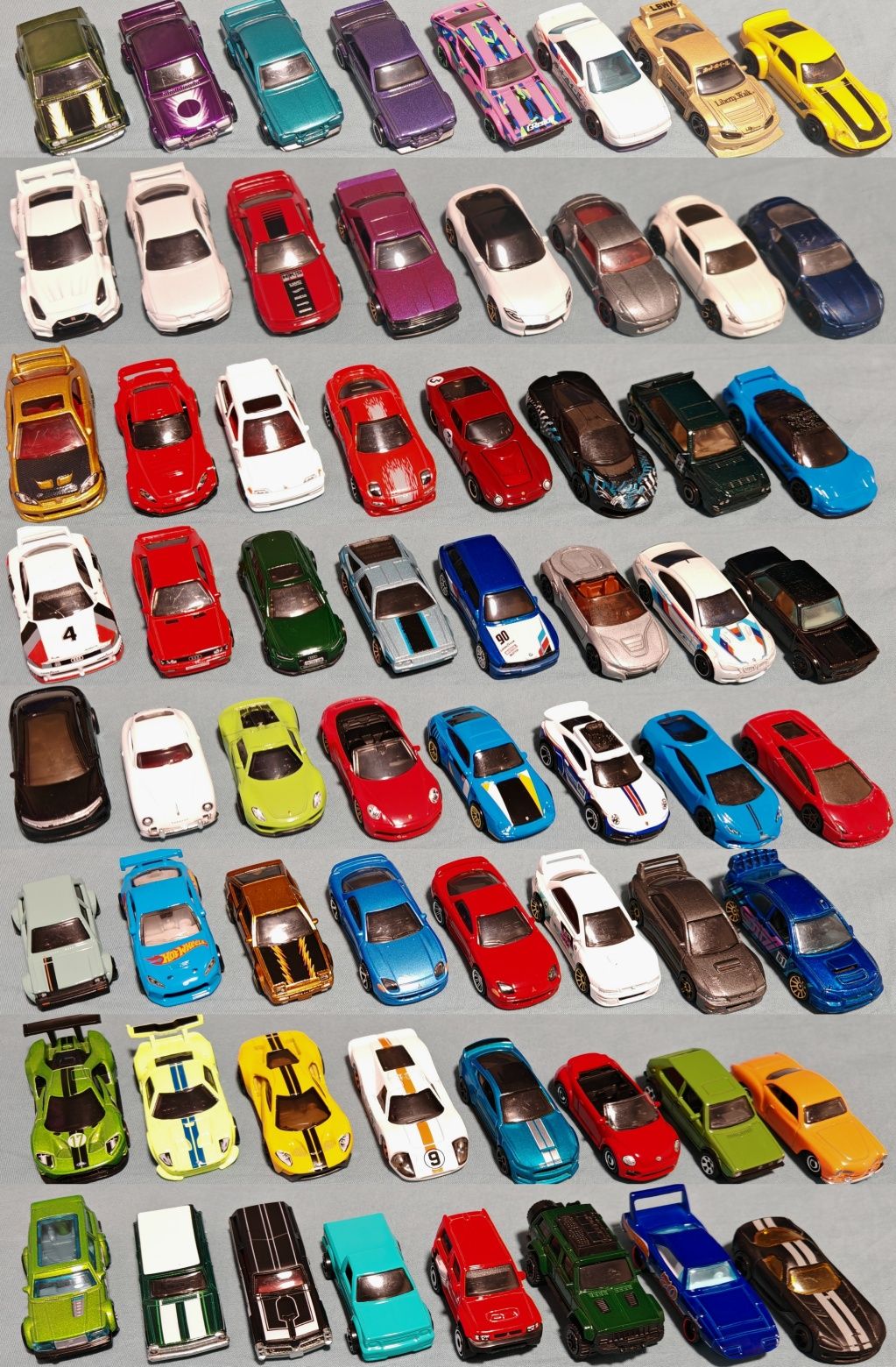 Forza, Hot Wheels, Matchbox - Коллекция