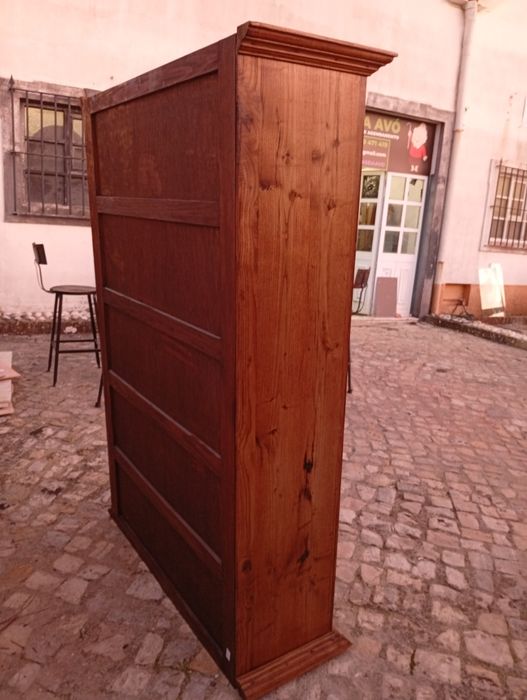 Móvel de sala rústico