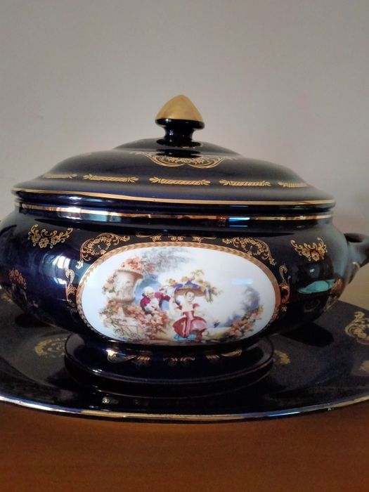 Terrina e travessa vintage