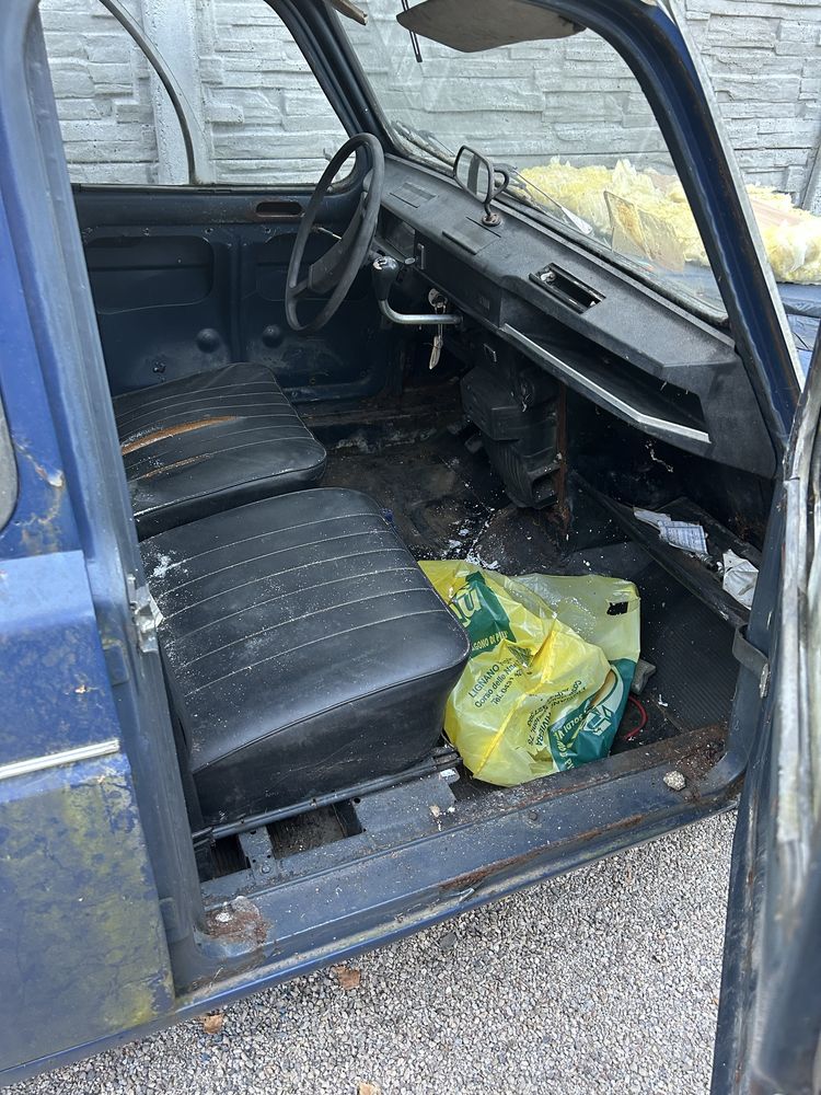 Renault 4 prosto z wloch
