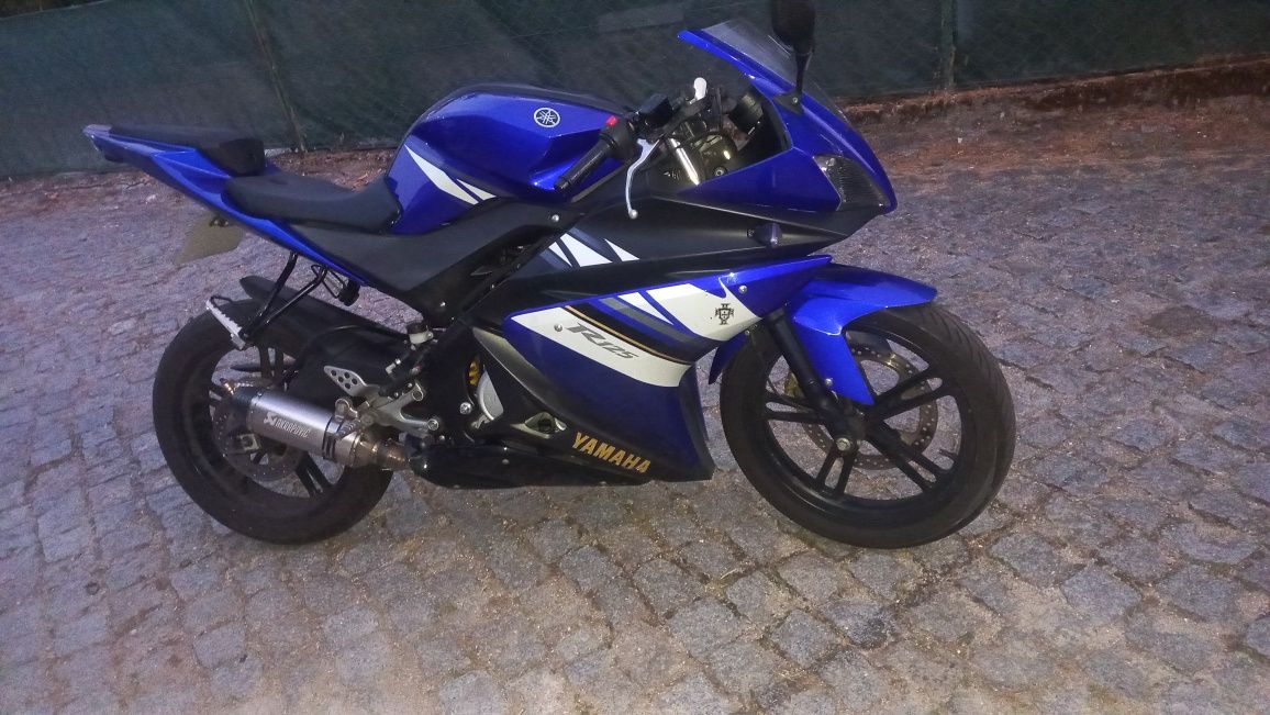 Vendo yamaha yfz 125r