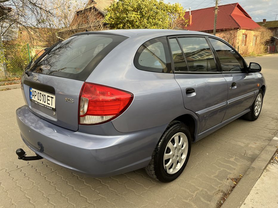 Kia rio 1.3 LS з гбо